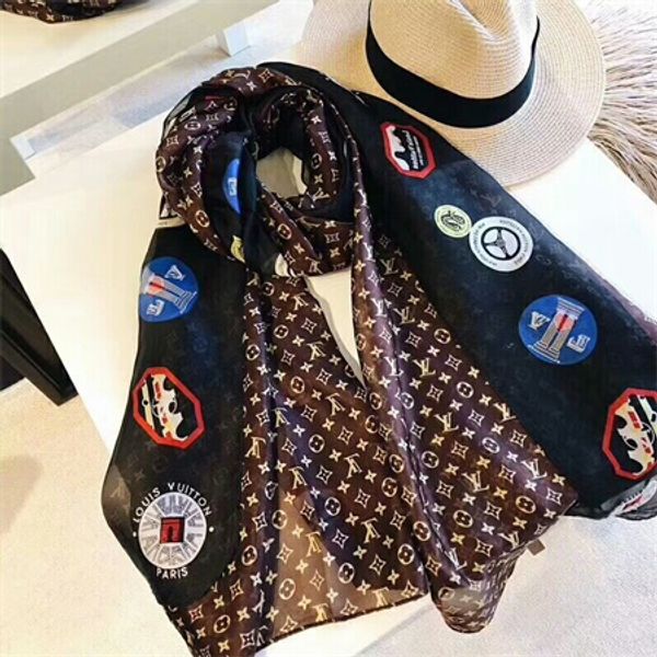 famous style 100% silk scarves of woman s1 and men solid color gold black neck print soft fashion shawl women silk scarf square, Blue;gray
famous style 100% silk scarves of woman s1 and men solid color gold black neck print soft fashion shawl women silk scarf square, Blue;gray