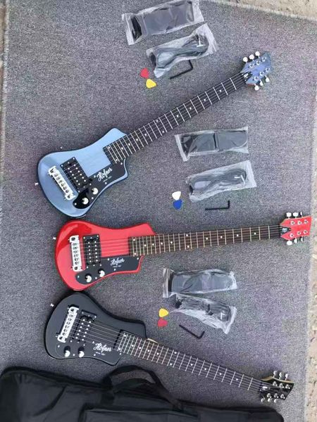 promotion black / red /metallic blue hofner shorty travel guitar protable mini electric guitar with cotton gig bag, wrap arround tailpiece
promotion black / red /metallic blue hofner shorty travel guitar protable mini electric guitar with cotton gig bag, wrap arround tailpiece