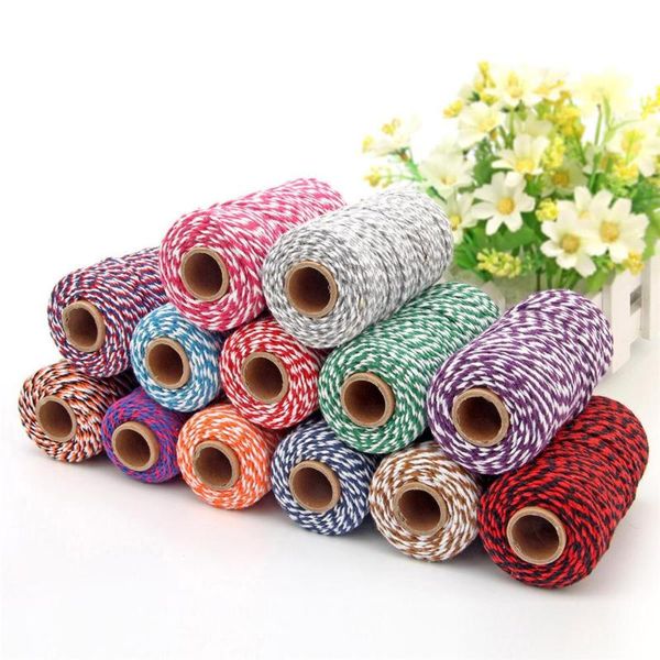 yarn durable 2mm*100m multicolor natural soft cotton cord rope craft macrame artisan string diy handmade tying thread, Black;white
yarn durable 2mm*100m multicolor natural soft cotton cord rope craft macrame artisan string diy handmade tying thread, Black;white
