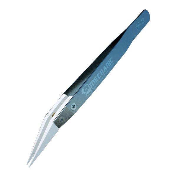 mechanic new special ceramic tweezers for flying wire highly consistent anti magnetic anti static white ceramic tweezers
mechanic new special ceramic tweezers for flying wire highly consistent anti magnetic anti static white ceramic tweezers