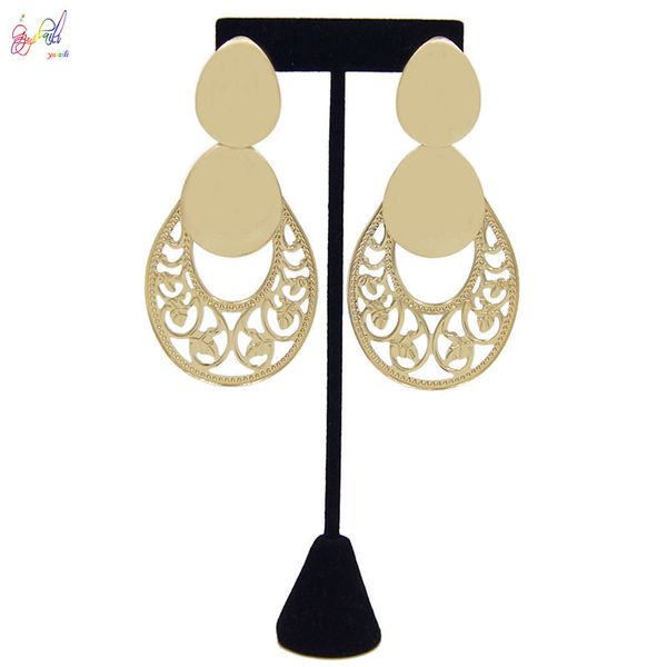 yulaili fashion statement earrings big geometric earring for women hanging dangle drop earrings modern jewelry ing, Silver
yulaili fashion statement earrings big geometric earring for women hanging dangle drop earrings modern jewelry ing, Silver