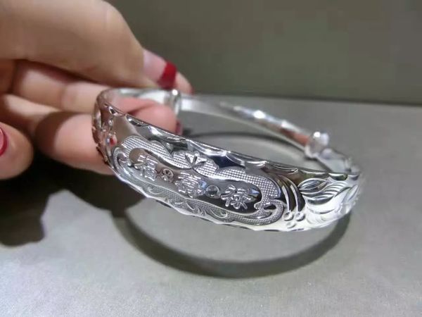 s999 fine silver bracelet jewelry for mother gift female fine silver bracelet sliding adjustableyou can send silver bracelets with lettering, Black
s999 fine silver bracelet jewelry for mother gift female fine silver bracelet sliding adjustableyou can send silver bracelets with lettering, Black