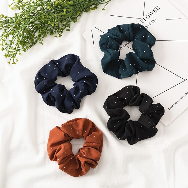 japanese and korean style new style large intestine ring hairband women's for tying hair lanyard head accessories, Brown
japanese and korean style new style large intestine ring hairband women's for tying hair lanyard head accessories, Brown