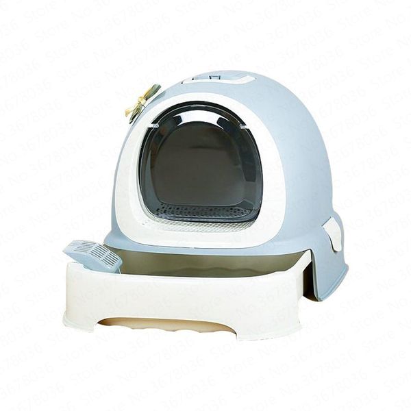 cat litter basin fully enclosed cat toilet deodorant extra large anti-splashing cat sand pot supplies drawer big space
cat litter basin fully enclosed cat toilet deodorant extra large anti-splashing cat sand pot supplies drawer big space