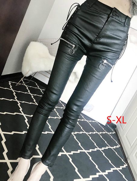 20s spring fashion womens designer pants slimmer legs leather pants zipper tight high waist pencil pants dress ph+zy20040307, Black;white
20s spring fashion womens designer pants slimmer legs leather pants zipper tight high waist pencil pants dress ph+zy20040307, Black;white