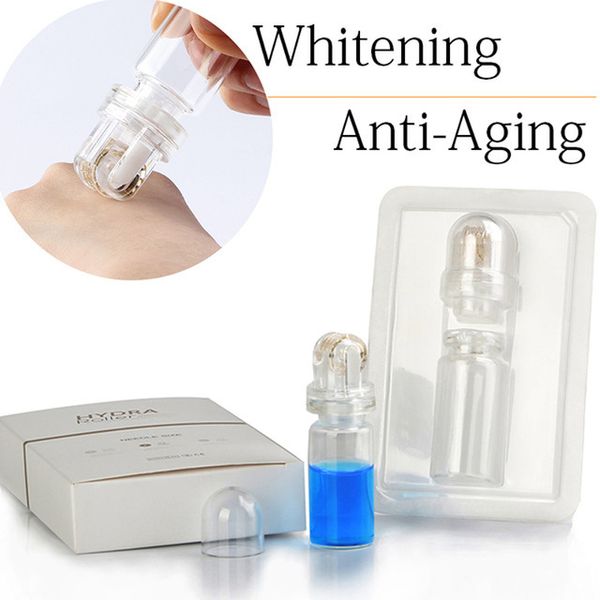 titanium microneedle hydra roller 64 micro needles for skin care anti wrinkle reduction pore tightening whitening
titanium microneedle hydra roller 64 micro needles for skin care anti wrinkle reduction pore tightening whitening