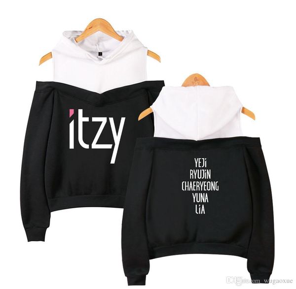 itzy off shoulder hoodies women long sleeve hooded sweatshirts sleeve casual trendy streetwear clothes, Black
itzy off shoulder hoodies women long sleeve hooded sweatshirts sleeve casual trendy streetwear clothes, Black