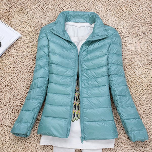 plus size clothing down jacket women slim stand collar baisc short white duck down coat female winter ultra light warm parkas, Black
plus size clothing down jacket women slim stand collar baisc short white duck down coat female winter ultra light warm parkas, Black