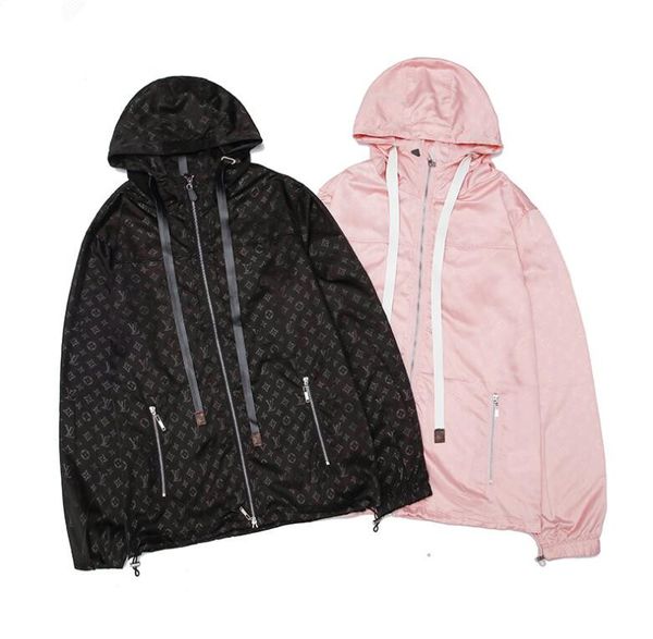 international new style women's clothing men's high grade jacket sun protection clothing long coat hooded windbreaker street tide, Black
international new style women's clothing men's high grade jacket sun protection clothing long coat hooded windbreaker street tide, Black