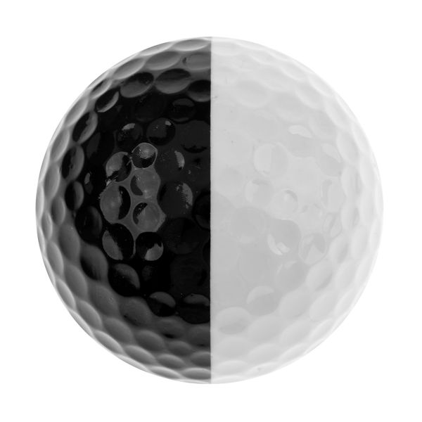 professional golf ball - 42.6mm soft rubber balls - black & white
professional golf ball - 42.6mm soft rubber balls - black & white