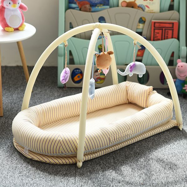 baby nest bed crib portable removable and washable crib travel bed for children infant kids cotton cradle play mat dropshipping
baby nest bed crib portable removable and washable crib travel bed for children infant kids cotton cradle play mat dropshipping