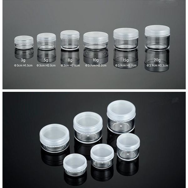 3g 5g 8g 10g 15g 20g empty cosmetics containers empty sample jars cosmetic jars containers for cosmetics makeup case f2046
3g 5g 8g 10g 15g 20g empty cosmetics containers empty sample jars cosmetic jars containers for cosmetics makeup case f2046