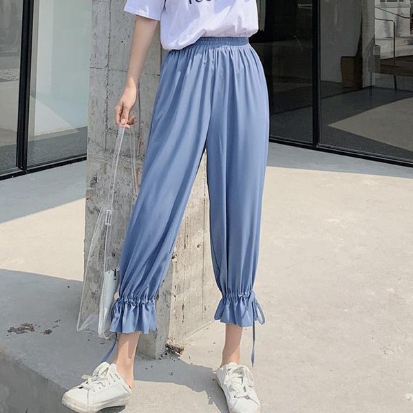 high waist chiffon pants women summer loose casual ankle-length trousers new 2020 korean style ladies wide leg pants p704, Black;white
high waist chiffon pants women summer loose casual ankle-length trousers new 2020 korean style ladies wide leg pants p704, Black;white