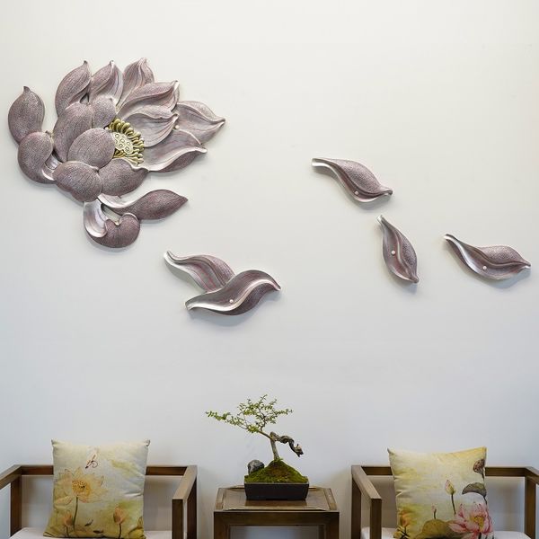 chinese resin 3d lotus wall hanging ornaments l corridor wall sticker craft home livingroom background mural decoration
chinese resin 3d lotus wall hanging ornaments l corridor wall sticker craft home livingroom background mural decoration