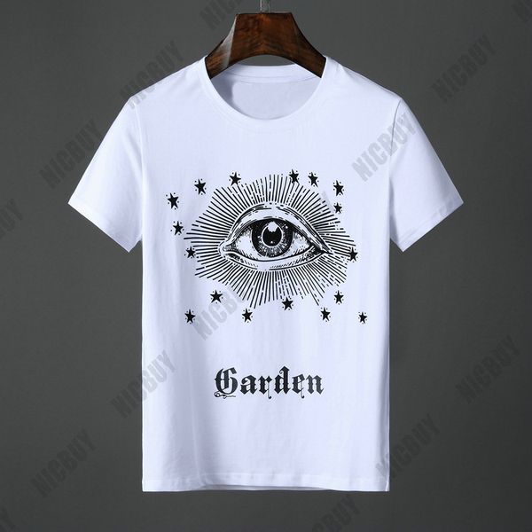2019 designer brand mens t-shirt fashion spring summer italy europe gardrn eyes classic letter casual cotton t shirt tee tshirt, White;black
2019 designer brand mens t-shirt fashion spring summer italy europe gardrn eyes classic letter casual cotton t shirt tee tshirt, White;black