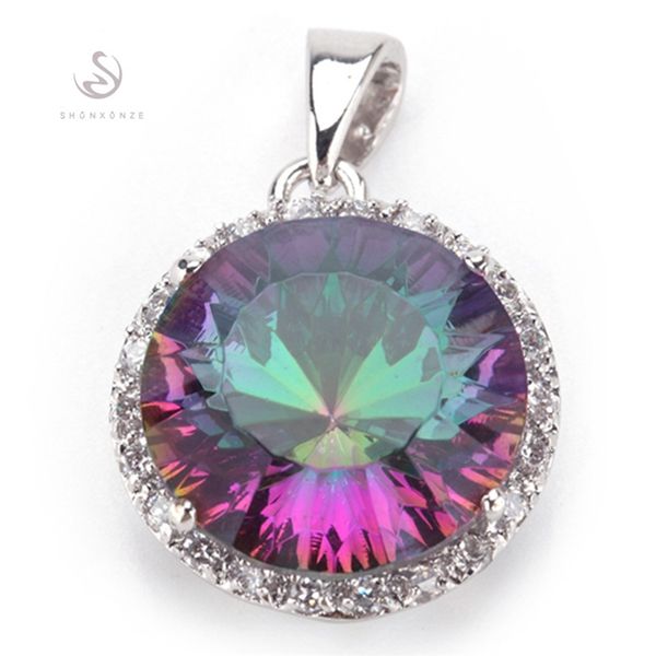 shunxunze dropshipping rave reviews wedding pendants women jewelry & accessories christmas gifts rainbow cubic zirconia rhodium plated r736, Silver
shunxunze dropshipping rave reviews wedding pendants women jewelry & accessories christmas gifts rainbow cubic zirconia rhodium plated r736, Silver