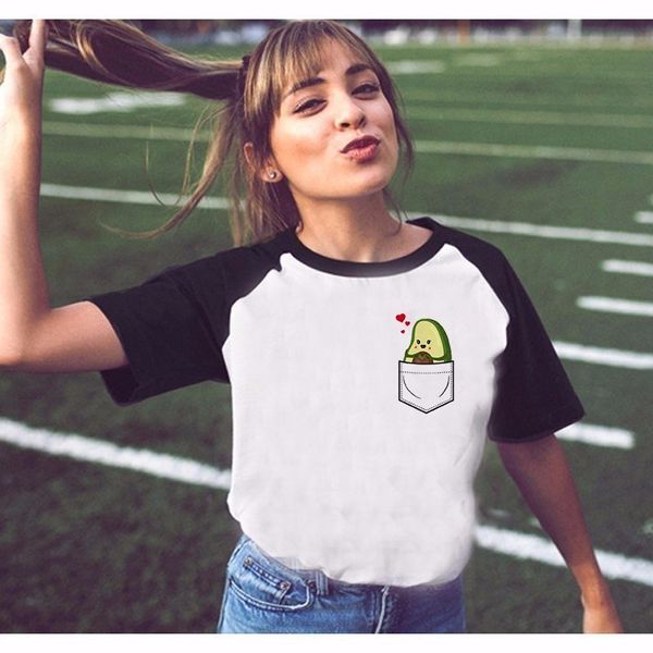 женщины тенниска женщины топы лето tshirt женщины harajuku kawaii с коротким рукавом футболка авокадо одежда топы женщины тенниска тройников, White
женщины тенниска женщины топы лето tshirt женщины harajuku kawaii с коротким рукавом футболка авокадо одежда топы женщины тенниска тройников, White