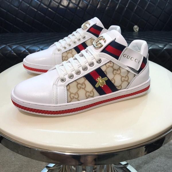 18ss new luxury fashion designer shoes mens womens snake ace genuine leather designer sneakers gift flat boots comfortable casual shoes, Black
18ss new luxury fashion designer shoes mens womens snake ace genuine leather designer sneakers gift flat boots comfortable casual shoes, Black