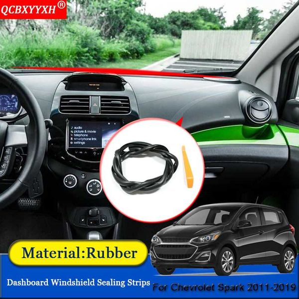 car-styling anti-noise soundproof dustproof car dashboard windshield sealing strips accessories for spark 2011-2019
car-styling anti-noise soundproof dustproof car dashboard windshield sealing strips accessories for spark 2011-2019
