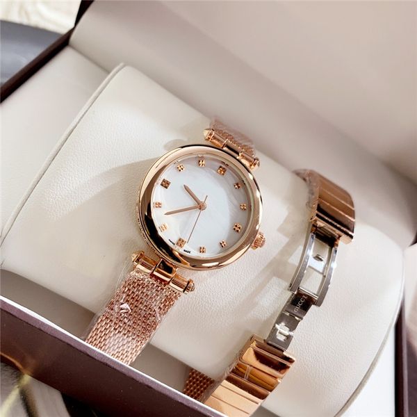 2020 steel strap luxury watches fashion woman quartz watch simple lady rose gold japan movement nice female new leisure wristwatch, Slivery;brown
2020 steel strap luxury watches fashion woman quartz watch simple lady rose gold japan movement nice female new leisure wristwatch, Slivery;brown