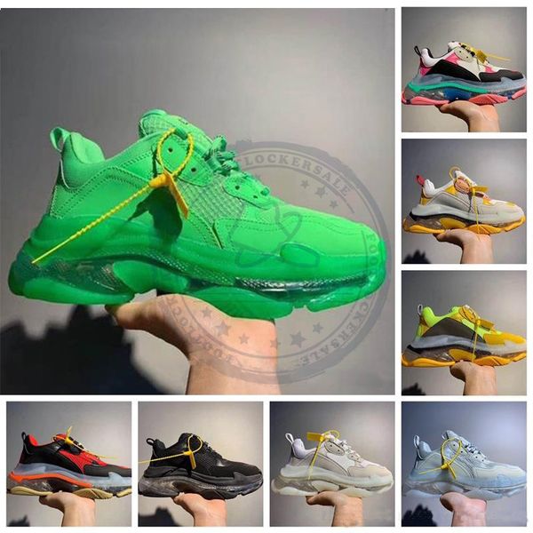 retro paris triple s 17fw crystal bottom dad shoes green beige yellow mens womens designer platform sneakers triple-s trainers luxury shoes, White;red
retro paris triple s 17fw crystal bottom dad shoes green beige yellow mens womens designer platform sneakers triple-s trainers luxury shoes, White;red