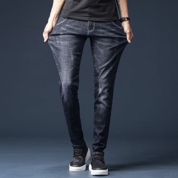 men's jeans 2021 spring luxury brand black blue men cotton skinny slim solid casual stretch denim jean mens long pants male
men's jeans 2021 spring luxury brand black blue men cotton skinny slim solid casual stretch denim jean mens long pants male