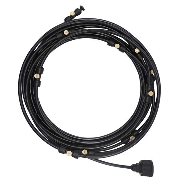 garden irrigation sprayer misting cooling system kit for patio watering irrigation fog misting spray kit 6 m-18 m
garden irrigation sprayer misting cooling system kit for patio watering irrigation fog misting spray kit 6 m-18 m