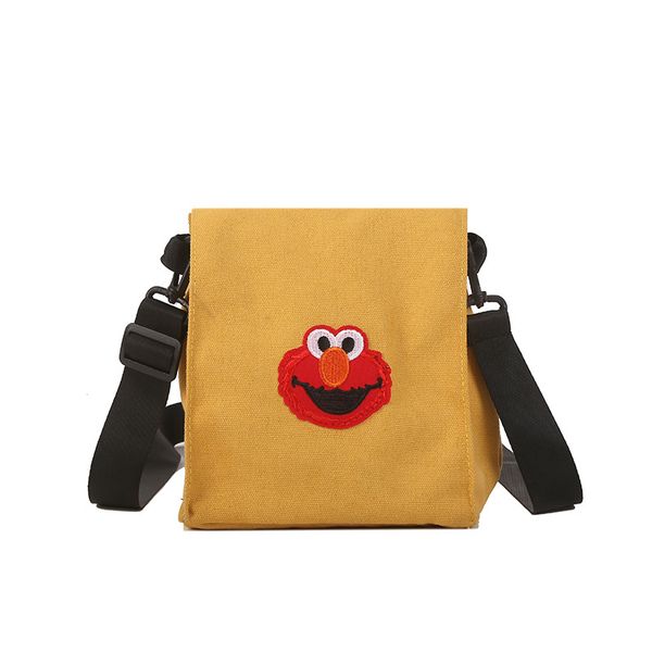 new arrival the sesame street canvas bag designer cartoon crossbody bag for girls fashion designer brand shoulder bags
new arrival the sesame street canvas bag designer cartoon crossbody bag for girls fashion designer brand shoulder bags