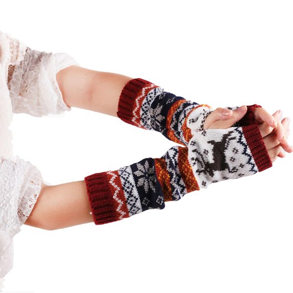 fashion-mujer winter warm fingerless gloves reindeer patchwork long gloves gofuly, Blue;gray
fashion-mujer winter warm fingerless gloves reindeer patchwork long gloves gofuly, Blue;gray