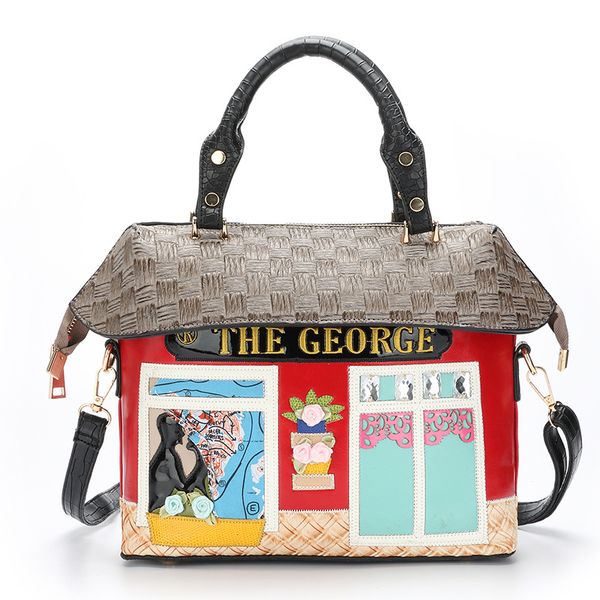 women's bag 2020 new shoulder bag pu leather ladies handbag embroidery women's creative shoulder diagonal
women's bag 2020 new shoulder bag pu leather ladies handbag embroidery women's creative shoulder diagonal