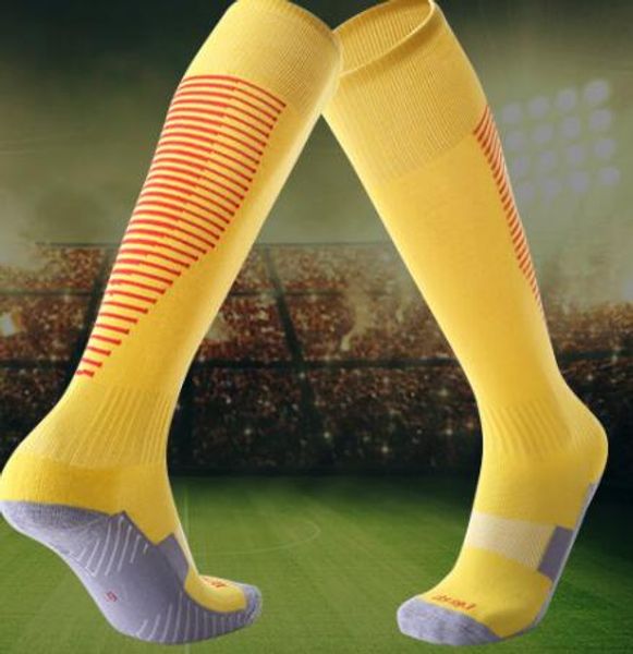 children's non slip over knee football socks thickened towel bottom long tube socks comfortable wear resistant sports socks fitness, Black
children's non slip over knee football socks thickened towel bottom long tube socks comfortable wear resistant sports socks fitness, Black