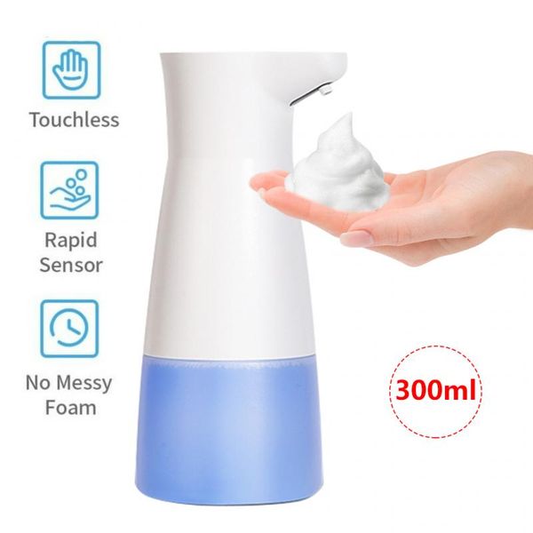 2pcs automatic soap dispenser hand sterilizer infrared motion sensor hand disinfectant for bathroom kitchen l dispensador
2pcs automatic soap dispenser hand sterilizer infrared motion sensor hand disinfectant for bathroom kitchen l dispensador