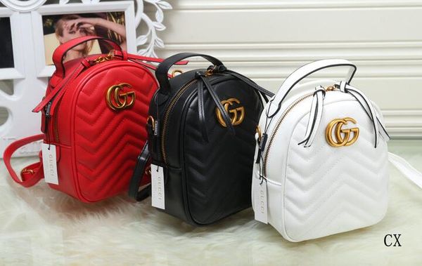 new women chain fashion casual backpack style bag lady double shoulder handbag black / red color / white 9998
new women chain fashion casual backpack style bag lady double shoulder handbag black / red color / white 9998