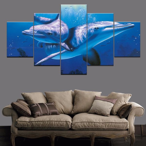 canvas wall artwork pictures home decoration 5 piece painting marine animal poster hd printed modular for living room framework
canvas wall artwork pictures home decoration 5 piece painting marine animal poster hd printed modular for living room framework