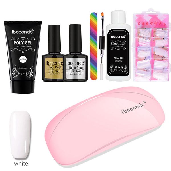nail art set nail builder gel varnish polish quick extension hard gel solution 6w sunmini uv led lamp poly kit
nail art set nail builder gel varnish polish quick extension hard gel solution 6w sunmini uv led lamp poly kit