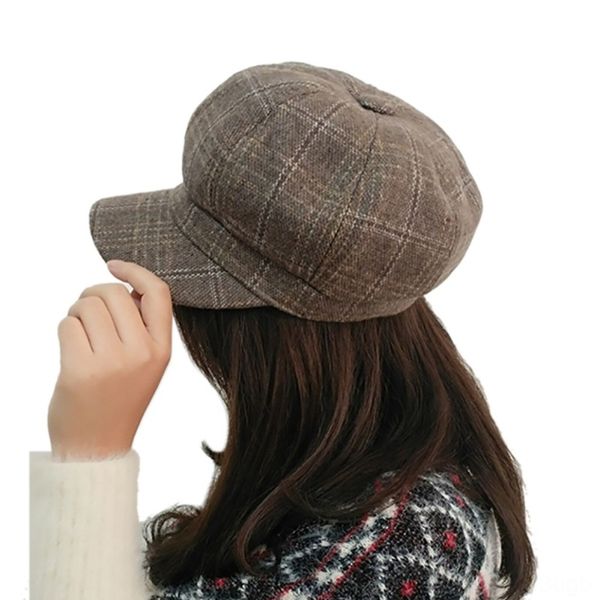 women outdoor sports running cap autumn and winter men handsome volleyball wear athletic & outdoor apparel octagonal cap retro british ename, Black;white
women outdoor sports running cap autumn and winter men handsome volleyball wear athletic & outdoor apparel octagonal cap retro british ename, Black;white