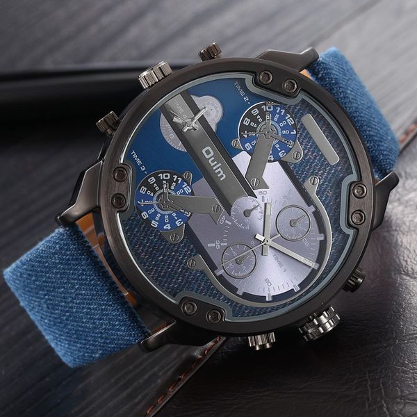 famous designer mens watches quartz watch oulm pu leather big dial quartz clock relogio masculino, Slivery;brown
famous designer mens watches quartz watch oulm pu leather big dial quartz clock relogio masculino, Slivery;brown