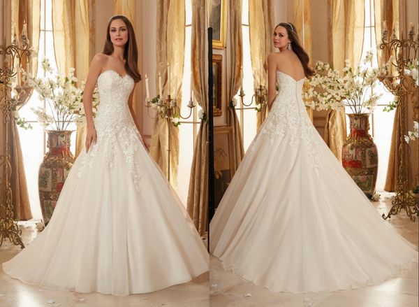 lace mermaid wedding dresses sweetheart strapless appliques tulle backless wedding gowns custom made beach church bridal dresses dh6373, White
lace mermaid wedding dresses sweetheart strapless appliques tulle backless wedding gowns custom made beach church bridal dresses dh6373, White