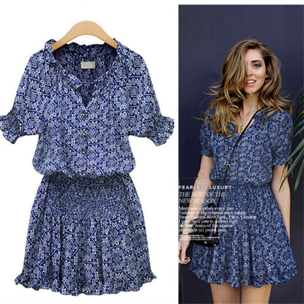 floral printed dress ruffle women 2020 summer casual slim thin beach dresses o neck mini dress vestidos
floral printed dress ruffle women 2020 summer casual slim thin beach dresses o neck mini dress vestidos