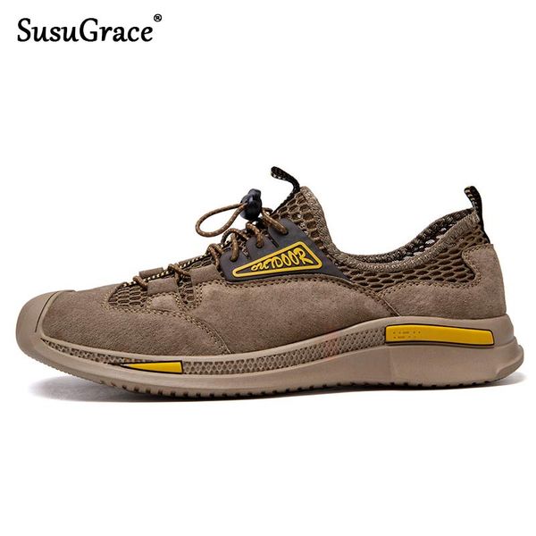 susugrace 2020 men's hiking shoes summer breathable soft men's sneakers outdoor lightweight anti-slip trekking male shoes black
susugrace 2020 men's hiking shoes summer breathable soft men's sneakers outdoor lightweight anti-slip trekking male shoes black