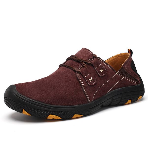 dropshipping comfort genuine leather casual shoes men loafers suede men winter breathable outdoor training shoes walking zapatos, Black
dropshipping comfort genuine leather casual shoes men loafers suede men winter breathable outdoor training shoes walking zapatos, Black