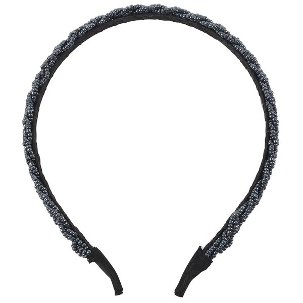 woman plastic braided mini pearl jewelry headband hair band dark blue christmas decorations
woman plastic braided mini pearl jewelry headband hair band dark blue christmas decorations