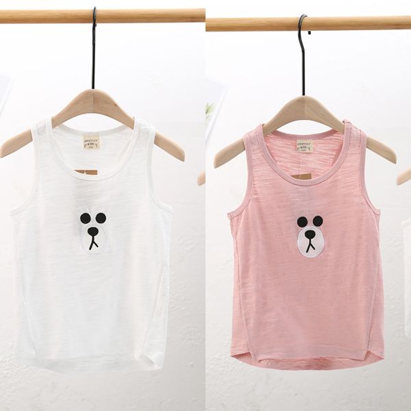 children's bamboo cotton bear embroidered baby children's bamboo cotton bear embroidered baby vest vest, Blue
children's bamboo cotton bear embroidered baby children's bamboo cotton bear embroidered baby vest vest, Blue