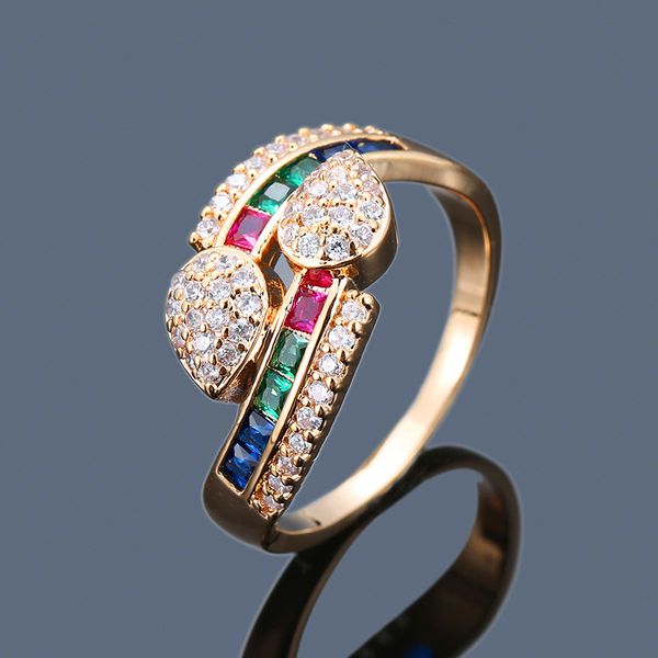 fashion leaf white zircon finger ring classic silver yellow gold color wedding ring cute female colorful stone rings for women, Slivery;golden
fashion leaf white zircon finger ring classic silver yellow gold color wedding ring cute female colorful stone rings for women, Slivery;golden