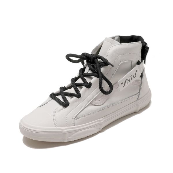 highupper shoes female chaozhou net red same board shoes autumn 2019 new baitao leisure street s for ladies with flat bottom and small w, Black
highupper shoes female chaozhou net red same board shoes autumn 2019 new baitao leisure street s for ladies with flat bottom and small w, Black