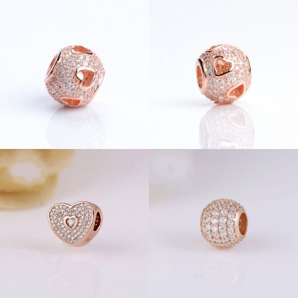 original 925 sterling silver bead love pendant charm with rose gold plated & clear cubic zircon fit pandora bracelet quality
original 925 sterling silver bead love pendant charm with rose gold plated & clear cubic zircon fit pandora bracelet quality