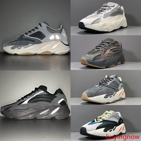 

kanye west 700 wave runner running sneaker дизайнерская обувь geode mauve magnet inerti salt mens women 700s спортивные баскетбольные кроссо
