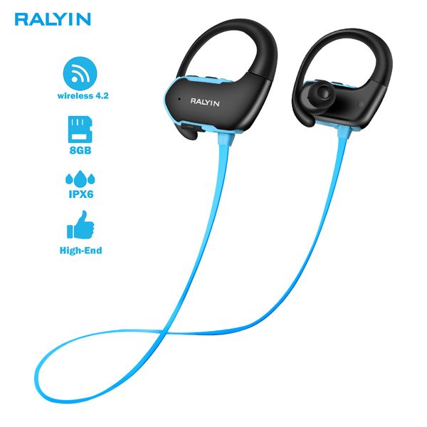 ralyin 8g mp3 player ipx7 waterproof wireless earphones sport bluetooth 4.2 earphone mp3 headset headphones with mic for xiaomi
ralyin 8g mp3 player ipx7 waterproof wireless earphones sport bluetooth 4.2 earphone mp3 headset headphones with mic for xiaomi