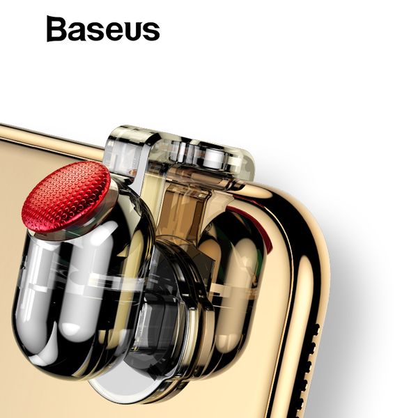 Baseus Gaming Trigger Мобильный телефон Игры Shooter Контроллер Кнопка огня Кнопка
Baseus Gaming Trigger Мобильный телефон Игры Shooter Контроллер Кнопка огня Кнопка