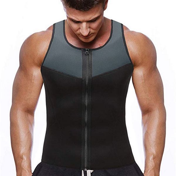 2019 neoprene shaperwear men new slimming body shaper brand zipper compression waist trainer workout weight loss sauna vest male, Black;brown
2019 neoprene shaperwear men new slimming body shaper brand zipper compression waist trainer workout weight loss sauna vest male, Black;brown